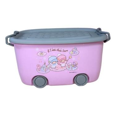 Imagem de Organizador P/ Bonecas Carrinhos Livros Brinquedos Infantil - Tibaby, 