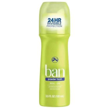 Imagem de Desodorante Antitranspirante Roll-On Ban Powder Fresh 24h 103ml