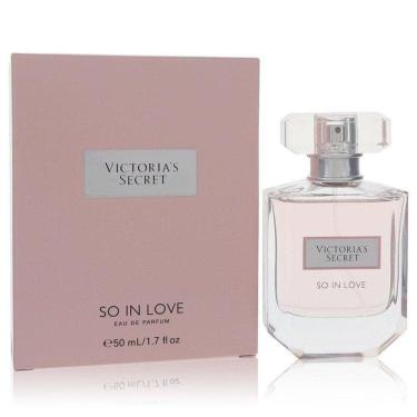 Imagem de Perfume Feminino So In Love Victoria`s Secret 50 Ml Eau De Parfum