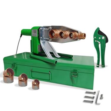 Imagem de Besutosera Soldador De Tubos De Água De Plástico Para Pp, Pp-R, Pe, Pp-C - Máquina De Fusão De Tubos De Polipropileno - Aquecedor De Tubos De Pvc - Equipamento De Soldagem De Tubos De 110 V
