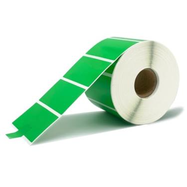 Imagem de Hcode Etiquetas térmicas diretas de 5,7 cm x 3,18 cm, etiquetas de endereço de código de barras, 1000 peças/rolo, compatíveis com impressoras de mesa Rollo e Zebra