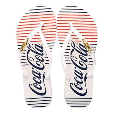 Imagem de Chinelo Coca Cola Classic Lines Feminino