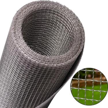 Imagem de Tela Ondulada Galv. Malha 7,23mm (3 fio 18) x 1,00m (venda por metro) 