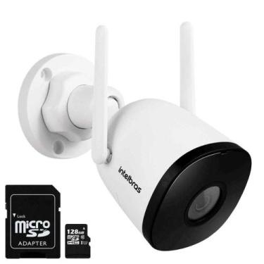 Imagem de Câmera Mibo Externa Wi-Fi Intelbras Wi-Fi Full HD 1080P iM5 SC Com Mic