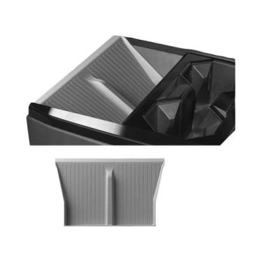 Imagem de Tesla Cybertruck 2024 Carregador De Telefone Sem Fio Para Carro Tapete