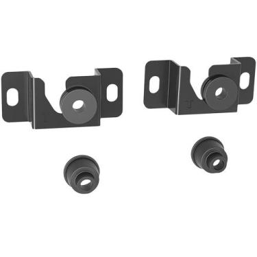 Imagem de Suporte Fixo Universal de Parede para TVs de 14" a 100" ELG, até 100kg