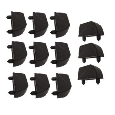 Imagem de Kit 12 Amortecedores Esteira Movement Lx 160 G1 E G2