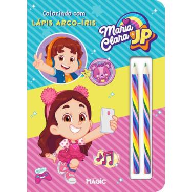 Imagem de Livro - Maria Clara e JP - Colorindo com o arco-íris