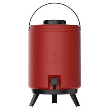 Imagem de Botijão Térmico Maxitermo 12l Termolar Vermelho Energy único