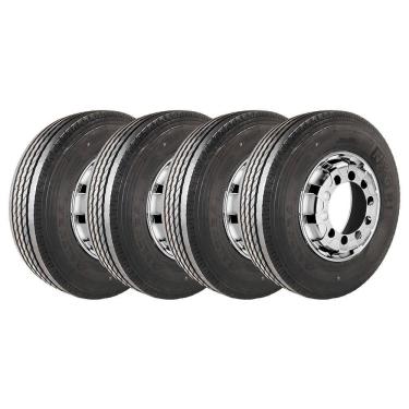 Imagem de Pneu Altura NXG R1 295/80R22.5 Aro 22.5 152M 16 Lonas Kit4