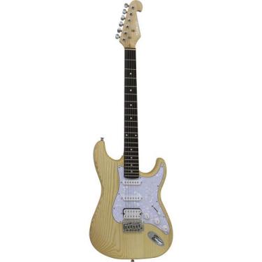 Imagem de Guitarra Elétrica Teg 320 Natural Thomaz