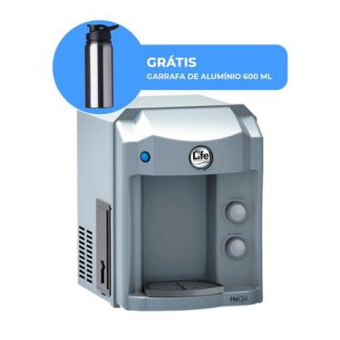Imagem de Filtro Purificador e refrigerador de Água Top Life HeOxi (Linha Alcali