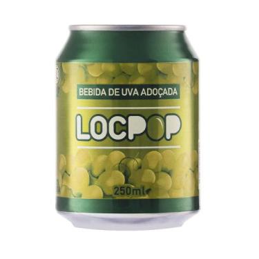 Imagem de Suco de Uva Branca Locpop 250ml