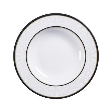 Imagem de Prato Fundo Tramontina Sienna 23cm Em Porcelana Decorada