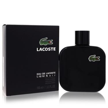 Imagem de Perfume Masculino L.12.12 Noir Lacoste 100 Ml Eau De Toilette