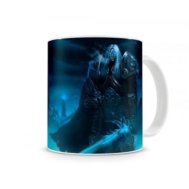 Imagem de Caneca World Of Warcraft Artha III 330 ml