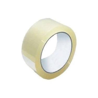 Imagem de Fita Adesiva 48Mm X 100 Metros Transparente Embalagens 5Un