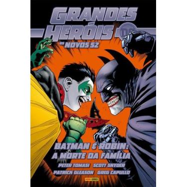 Imagem de Grandes Heróis DC: Os Novos 52 Vol. 25 - Batman & Robin: A Morte Da Fa