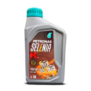 Imagem de lubrificante selenia k sn 15w40 1l / CX / Petronas 6058