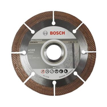 Imagem de Disco Diamantado 110Mm Bpp Turbo Segmentado 2608602723 Bosch