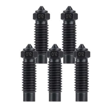 Imagem de IdeaFormer-3D 5Pcs 0,8 mm Extrusora de impressora 3D Bicos Hotend para Elegoo Neptune 4 Plus/Neptune 4 Max, Bico de aço temperado para Neptune 4 Plus/Neptune 4 Max
