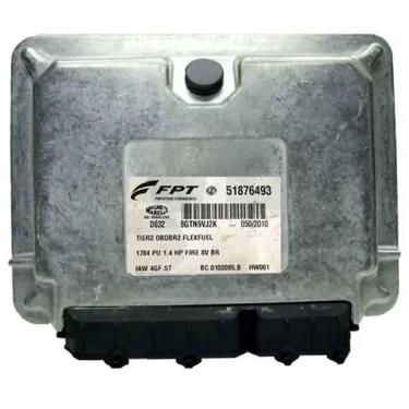 Imagem de Modulo Injeção Fiat Strada 1.4 8v Flex  51876493N