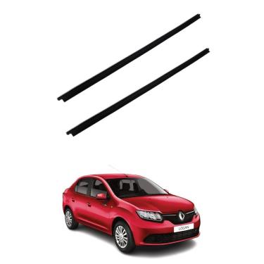 Imagem de Par de Pestanas Traseiras Logan G1 G2 Após 2007