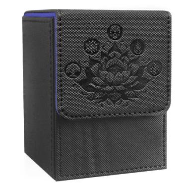 Imagem de Caixa de baralho PROMAXIBINDER MTG Commander 100+ cartas pretas