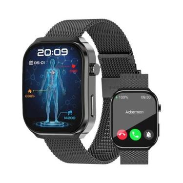 Imagem de Relógio Inteligente Bluetooth Masculino E Feminino Monitor De Ácido Úr