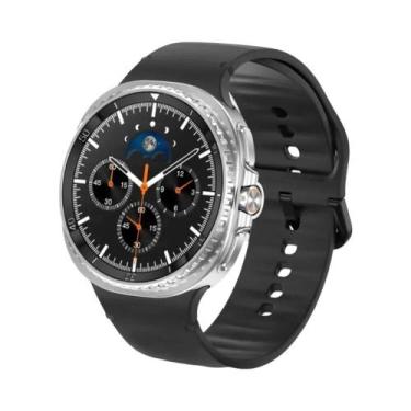 Imagem de Relógio Inteligente Masculino 1.53' AMOLED NFC GPS Bluetooth 3ATM À Pr