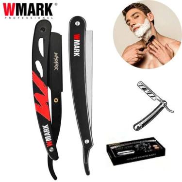 Imagem de Navalha Para Homem Clássica de Barbear Pronta Entrega - Atena