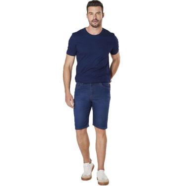Imagem de Bermuda Max Denim Tradicional Masculino - Jeans