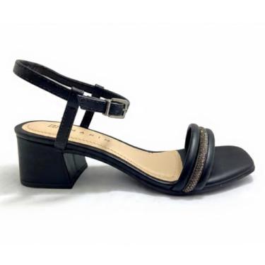 Imagem de SANDALIA FEMININA RAMARIM 2530202 (PRETO, BR, Adulto, Numérico, 35)