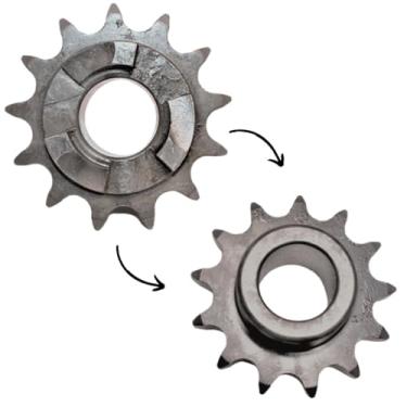 Imagem de Engrenagem Corrente Microtrator Tobatta 13 Dentes 13Hp 14Hp