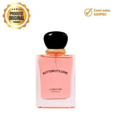 Imagem de Perfume Butterfly's Love Lonkoom Eau De Parfum Feminino 100ml