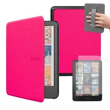 Imagem de Case Com Alça Para Kindle Colorsoft 1 7 Polegadas+ Película