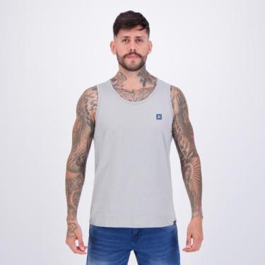 Imagem de Regata Hurley Silk Mini Icon II Cinza, M