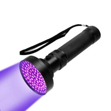 Imagem de Lanterna eecoo Black Light 100 LED 395nm para urina de animais de esti