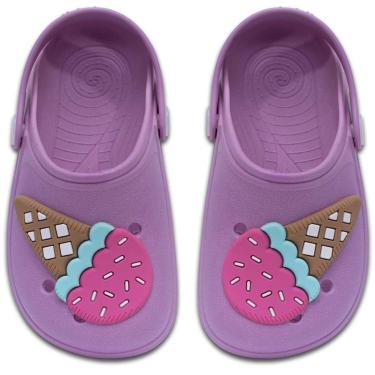 Imagem de Sandalia Babuche Feminino Infantil Menina Calce Fácil 12.39-Feminino