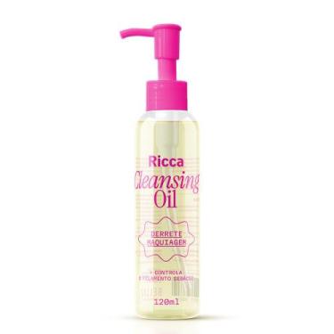 Imagem de Demaquilante Ricca Cleansing Oil 120ml