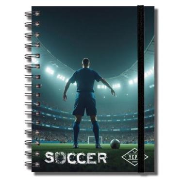 Imagem de Caderno 120 Folhas Capa Dura Espiral Pautadas De Tamanho A4 - Yepp, SO