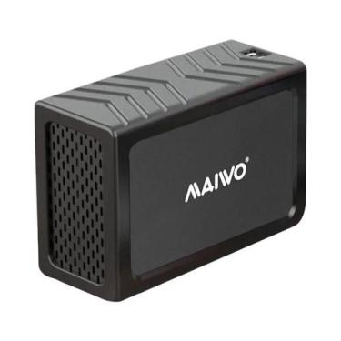 Imagem de Gabinete de Armazenamento SATA RAID para HDDs de 3,5 Polegadas - Baia 