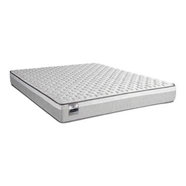 Imagem de Colchão Casal Hanover 138x188cm Molas Ensacadas Softgel Inducol Cr447c Branco/cinza Branco/cinza