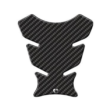 Imagem de Adesivo Protetor De Tanque Moto Honda Yamaha Carbono Cor Carbono