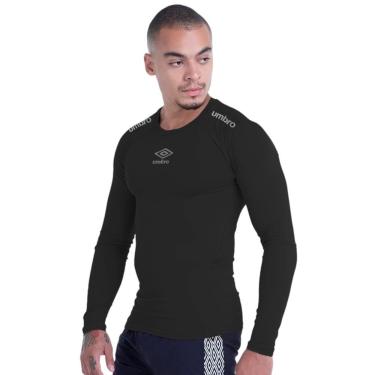 Imagem de Camisa Térmica Umbro Clubes 2023 Profissional Masculina