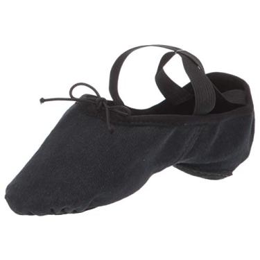 Imagem de Bloch Dance Womens Zenith Ballet Flat, Black, 4 C US