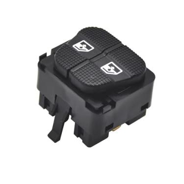 Imagem de Botão do interruptor de controle do vidro elétrico, interruptor principal do elevador do vidro elétrico, botão regulador para Golf 1H0959855