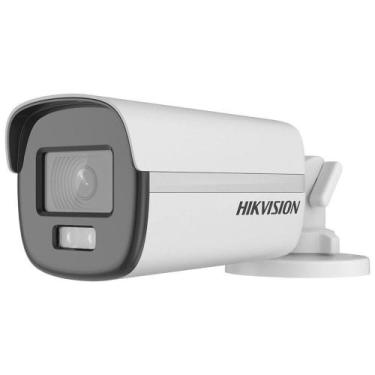Imagem de Camera de Seguranca CCTV Hikvision DS-2CE12DF0T-F Bullet 1080P 2MP Col