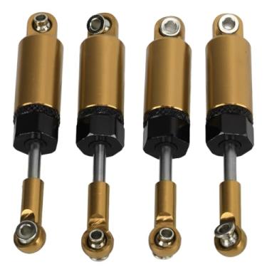 Imagem de Zhjvihx Amortecedor 1/16, Processo de Moagem Leve Amortecedores RC para Carro WPL RC para Carro MN (#2)