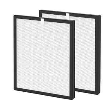 Imagem de Molgoc Filtro de substituição para purificador de ar, compatível com purificador de ar VEWIOR KJ300, H13 True HEPA, pacote com 2.